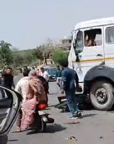 Rajsamand Road Accident News : राजसमंद में दर्दनाक हादसा! बेकाबू ट्रेलर ने परिवार को कुचला, 3 की मौके पर मौत