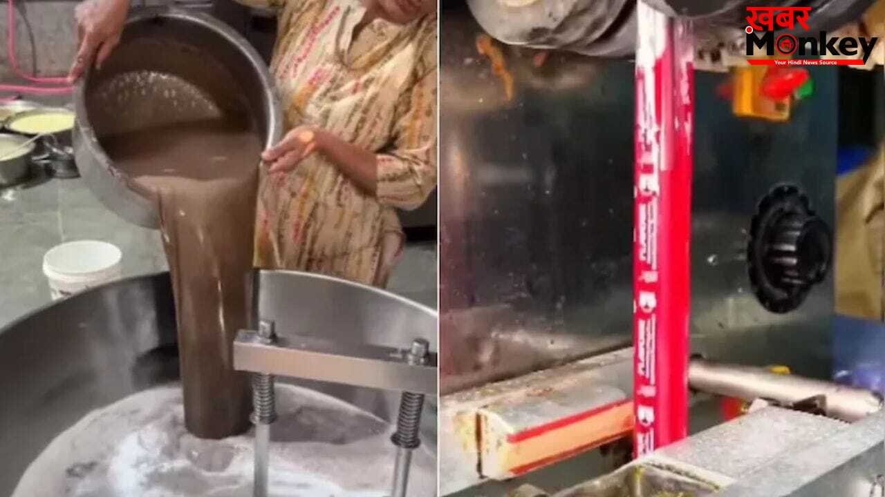 OMG! रंगीन बर्फ में कैसे डाला जाता है जहर? चुस्की बनाने का वायरल वीडियो देख उड़ जाएंगे आपके होश