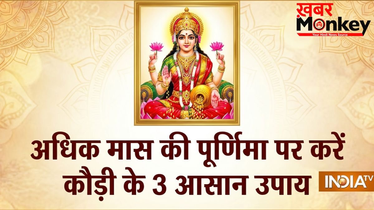 अधिक मास की पूर्णिमा पर करें कौड़ी के 3 आसान उपाय, मां लक्ष्मी प्रसन्न होकर खुशियों से भर देंगी झोली