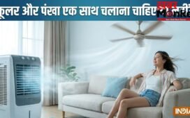 कूलर और पंखा एक साथ चलाना चाहिए या नहीं, जानें कमरे को ठंडा रखने के लिए क्या करना चाहिए