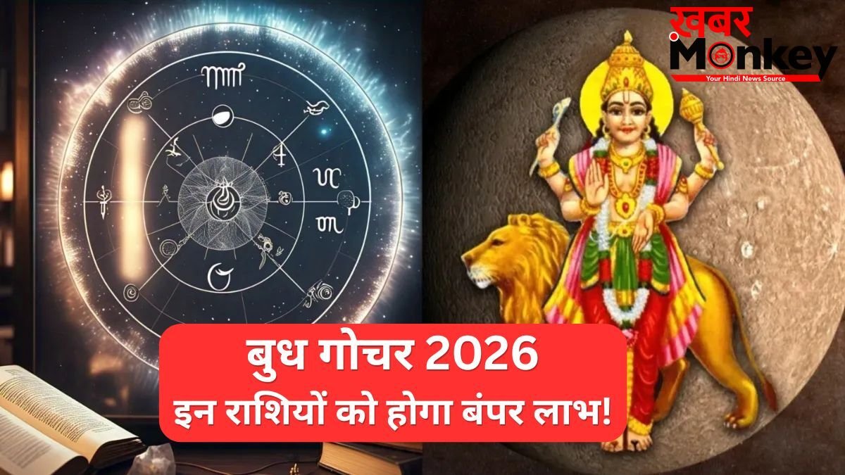 बुध का गोचर ला रहा है बड़ा बदलाव, जानें किन राशियों को होगा महालाभ और किन्हें रहना होगा सावधान