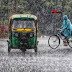 बारिश से दिल्ली के तापमान में 8-15°C की भारी गिरावट