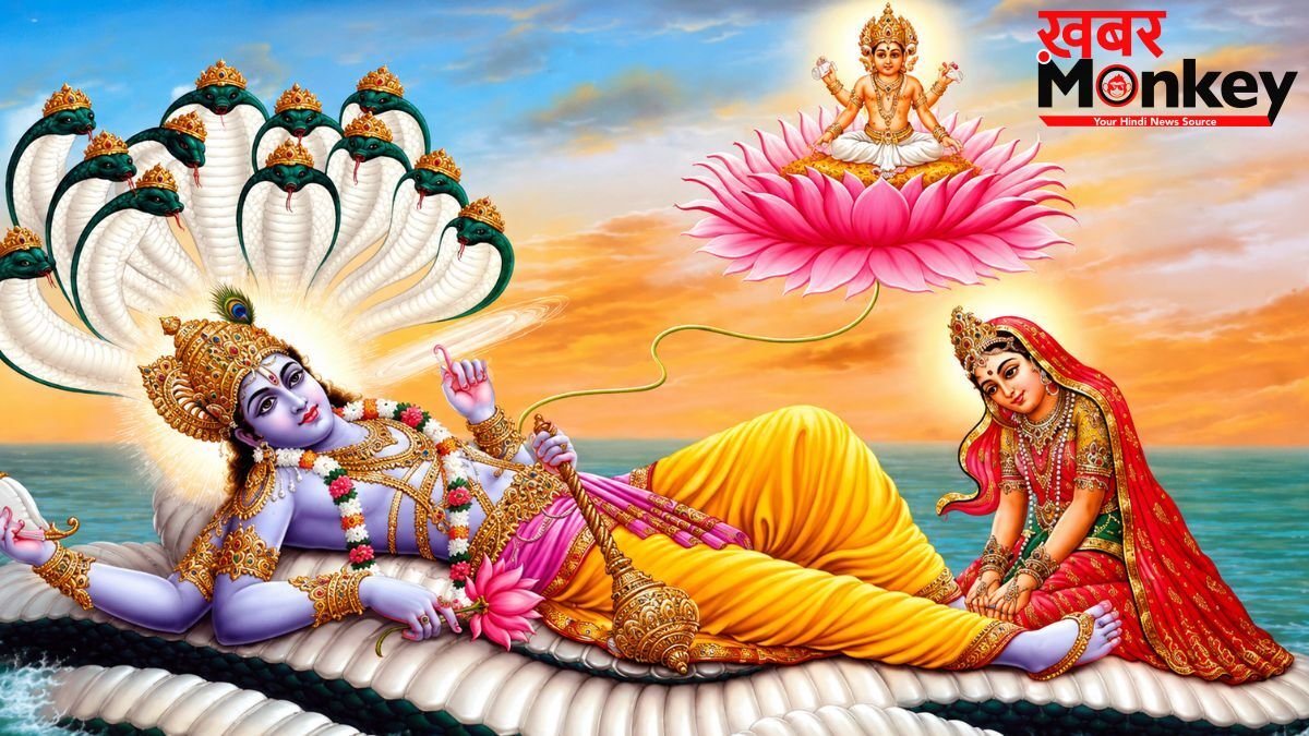 पद्मिनी एकादशी के साथ विष्णु जी के साथ बरसेगी मां लक्ष्मी की भी कृपा, जरूर करें आरती और इन मंत्रों का जाप