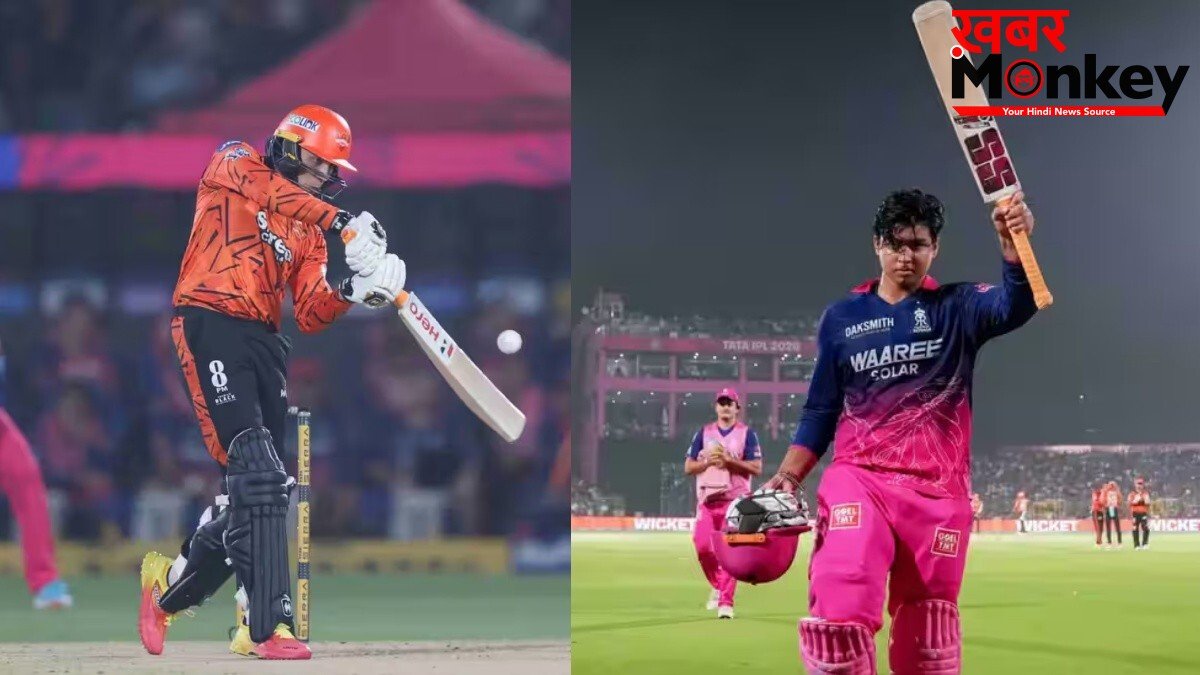 वैभव सूर्यवंशी ने 10 छक्के लगा तोड़ा अभिषेक शर्मा का रिकॉर्ड, ट्रेविस हेड और आंद्रे रसेल से भी निकले आगे