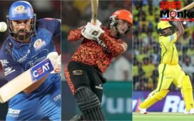 अभिषेक-संजू से पीछे रोहित पर तोड़ा रसेल-राहुल का रिकॉर्ड, IPL में 200+ चेज करते हुए सबसे ज्यादा छक्के लगाने वाले टॉप-5 बैटर