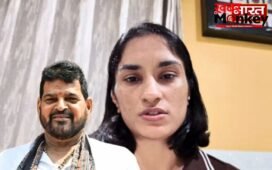 विनेश फोगाट ने लगाए बृजभूषण शरण पर गंभीर आरोप, टूर्नामेंट में भाग लेने पर उठाए सवाल