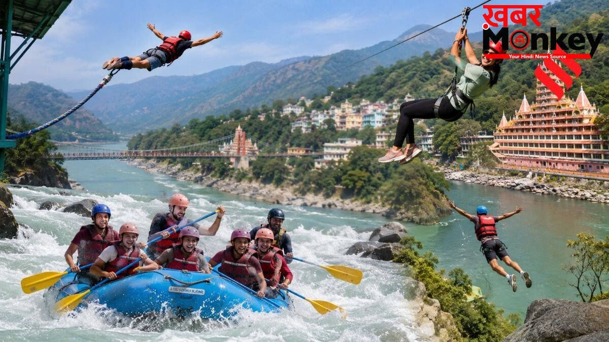 सिर्फ राफ्टिंग ही नहीं, ऋषिकेश जाएं तो जरूर करें ये 5 एडवेंचरस एक्टिवीटीज