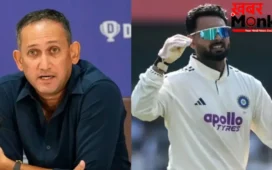 ऋषभ पंत से क्यों छीनी गई भारत की टेस्ट कप्तानी, क्यों किया गया वनडे सीरीज से बाहर? अजीत अगरकर ने बताई वजह