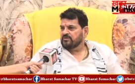 “अब हथियार लेकर कौन चलता है?” शस्त्र लाइसेंस पर बोले बृजभूषण शरण सिंह