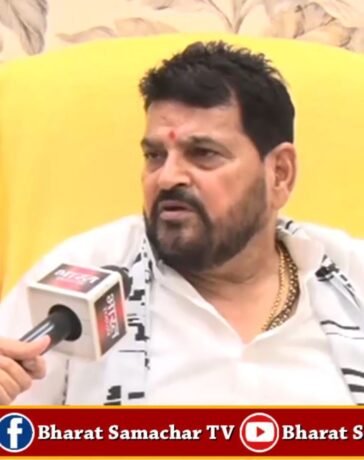 “अब हथियार लेकर कौन चलता है?” शस्त्र लाइसेंस पर बोले बृजभूषण शरण सिंह