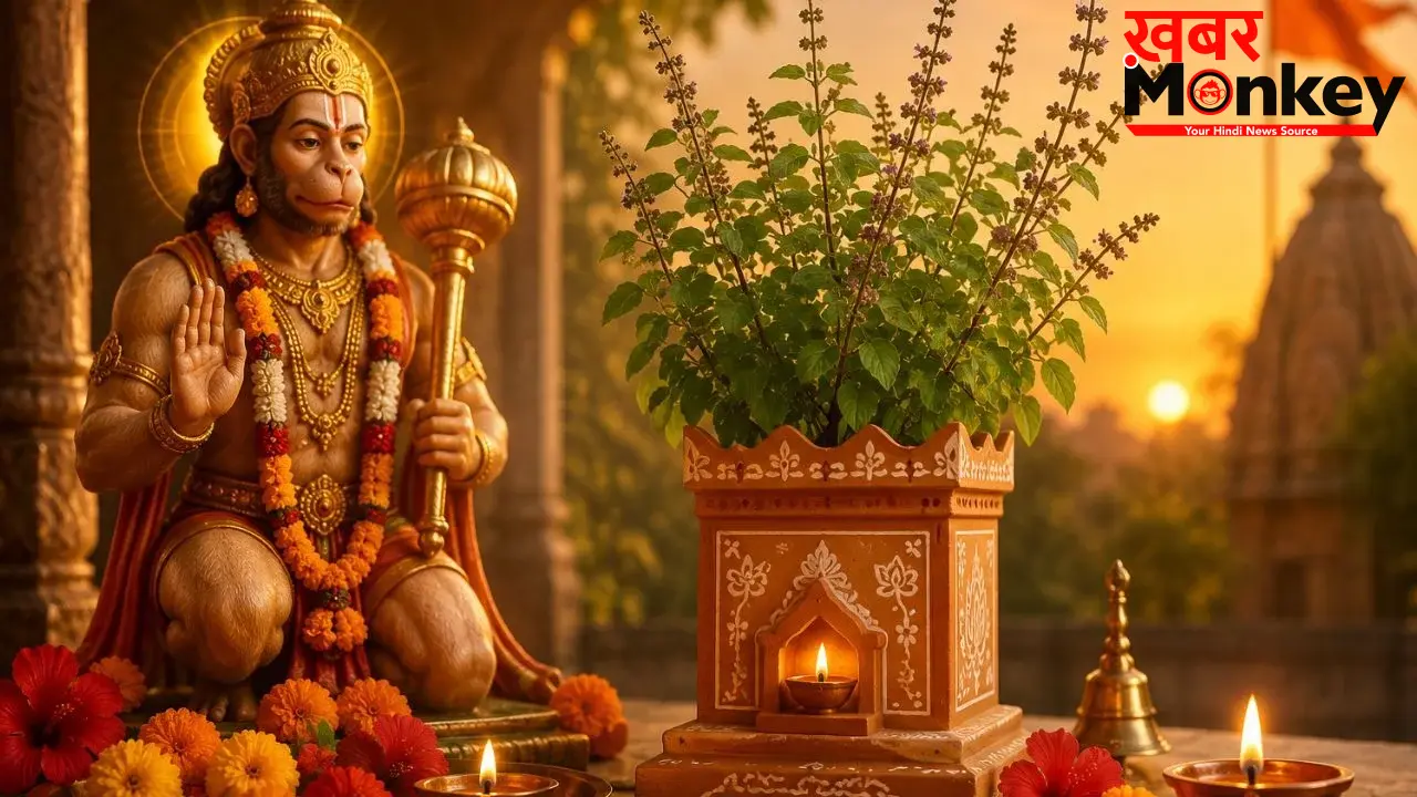 Bada Mangal: आज बड़ा मंगलवार की शाम कर लें तुलसी का यह उपाय, खुल जाएगी किस्मत