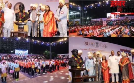 बदलापुर जिमखाना में शुरू हुआ राज्य स्तरीय वॉलीबॉल टूर्नामेंट, बनाया जाएगा इनडोर स्टेडियम