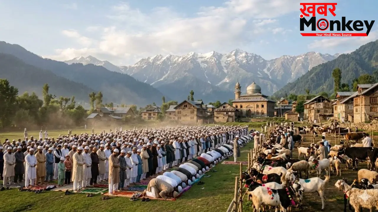 Bakrid : बकरीद 2026 की आ गई सही तारीख़? जानिए भारत और सऊदी अरब में किस दिन मनाई जाए