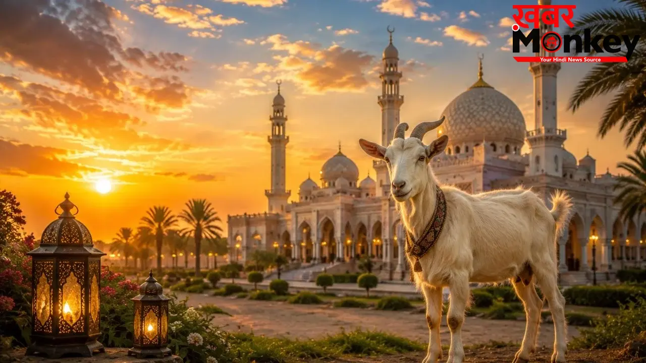 Bakrid 2026: बकरीद की तारीख़ का कंफ्यूज़न ख़त्म, यहां जानिए कब मनेगी, और जानिए क्यों दी जाती है कुर्बानी
