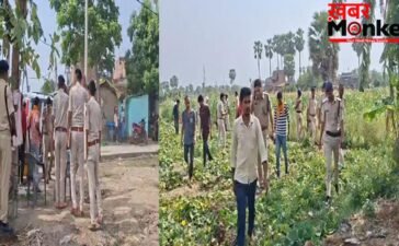 मासूमगंज में युवक की संदिग्ध मौत, जमीन विवाद में हत्या की आशंका