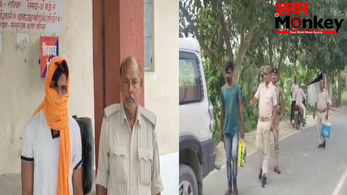 नाबालिग छात्रा साथ गैंगरेप मामले में बड़ी कार्रवाई, दोनों आरोपी गिरफ्तार