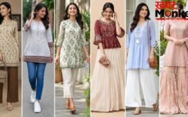 Short Kurti को मॉडर्न और स्टाइलिश लुक देन के लिए अपनाएं ये 6 तरीके