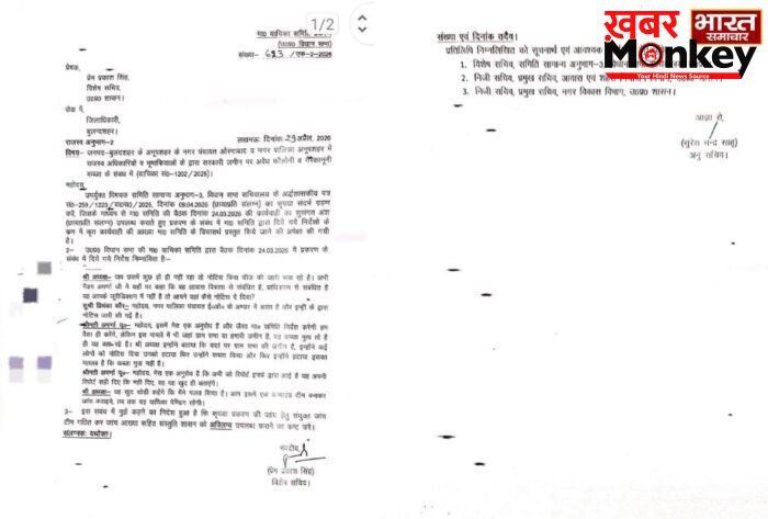 UP News: बुलंदशहर में बड़ा भूमि घोटाला उजागर, भूमाफियाओं और राजस्व अधिकारियों की मीलीभगत से सरकारी जमीनों पर कब्जा…