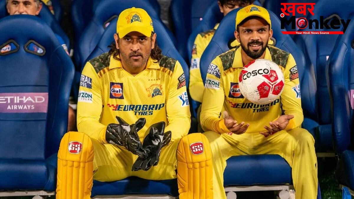 ‘आप मुझसे यह सवाल पूछ रहे हैं?’ महेंद्र सिंह धोनी के आईपीएल 2027 में खेलने पर बोले चेन्नई सुपर किंग्स के कोच