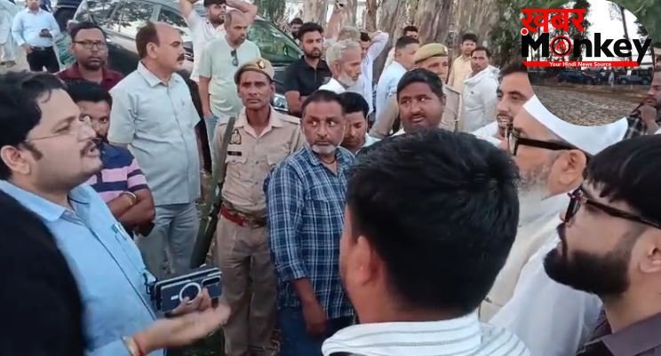 बिजनौर में सपा सांसद रुचि वीरा के समर्थकों और सावित्री देवी ट्रस्ट के बीच भूमि विवाद भड़का; प्रशासन ने मांगे दस्तावेज