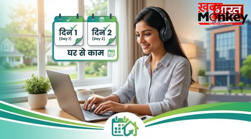 यूपी में कर्मचारियों को जल्द मिल सकती है ‘वर्क फ्रॉम होम’ की सौगात, श्रम विभाग में उच्च स्तरीय मंथन जारी