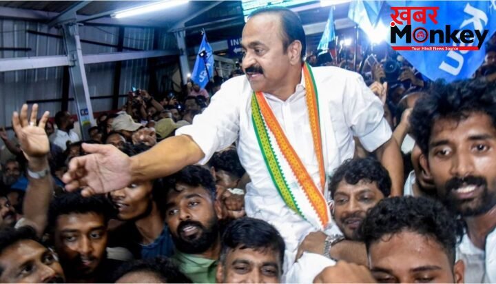 Keralam: लेफ्ट का 10 साल का किला ढहाने वाला ‘सिकंदर’! कौन हैं वी डी सतीशन जो आज लेंगे सीएम पद की शपथ?