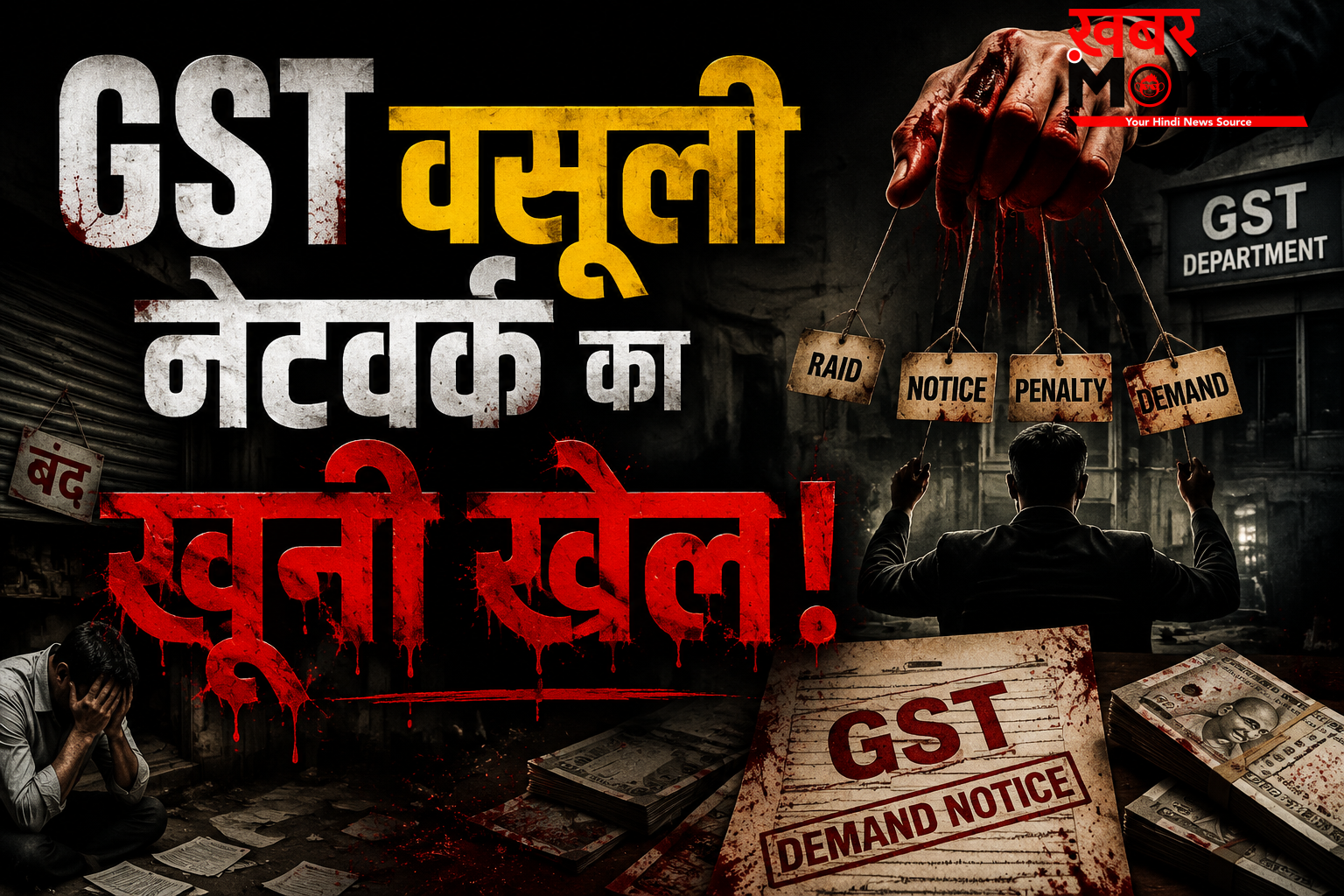 आगरा में GST अधिकारी पर व्यापारी की हत्या करवाने का आरोप, वसूली नेटवर्क का खूनी खेल आया सामने