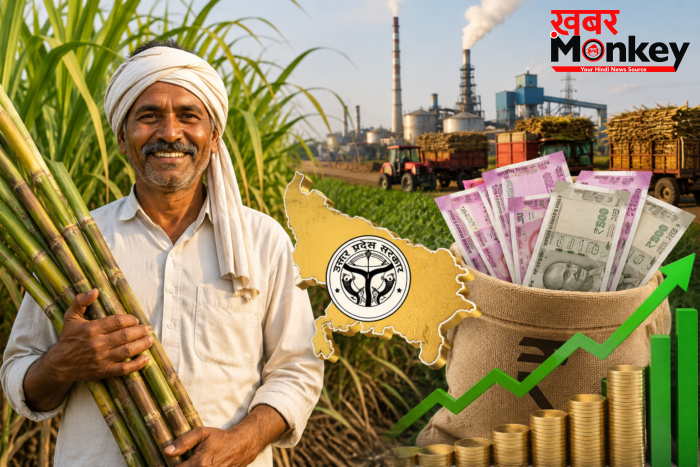 यूपी में गन्ना किसानों को 3.22 लाख करोड़ का रिकॉर्ड भुगतान, चीनी रिकवरी में महाराष्ट्र को पछाड़ा