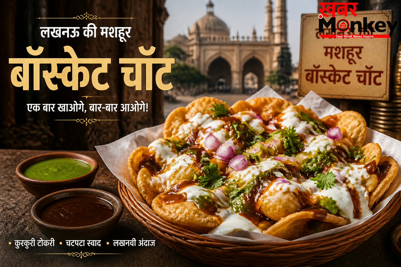 लखनऊ के निवासियों ने बॉस्केट चॉट को मास्टरशेफ ऑस्ट्रेलिया 2026 में शॉर्टलिस्ट होने पर दिखाया प्यार