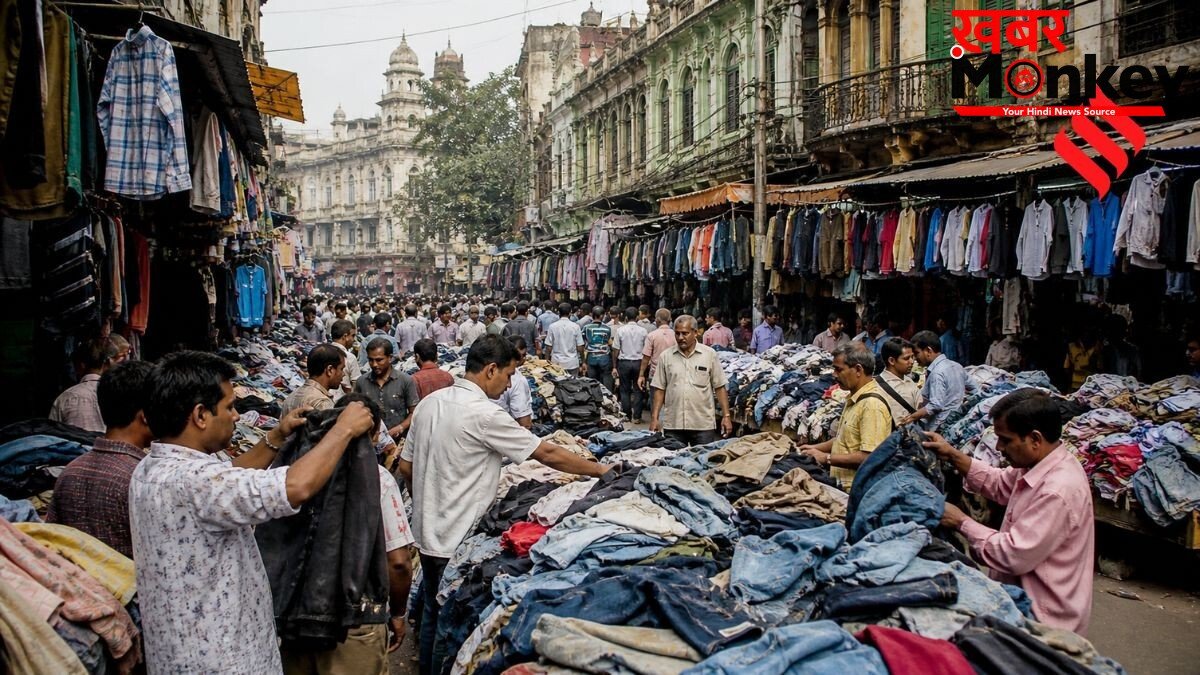 कोलकाता के 5 सबसे मशहूर मार्केट, काफी सस्ते में मिलते हैं कपड़े