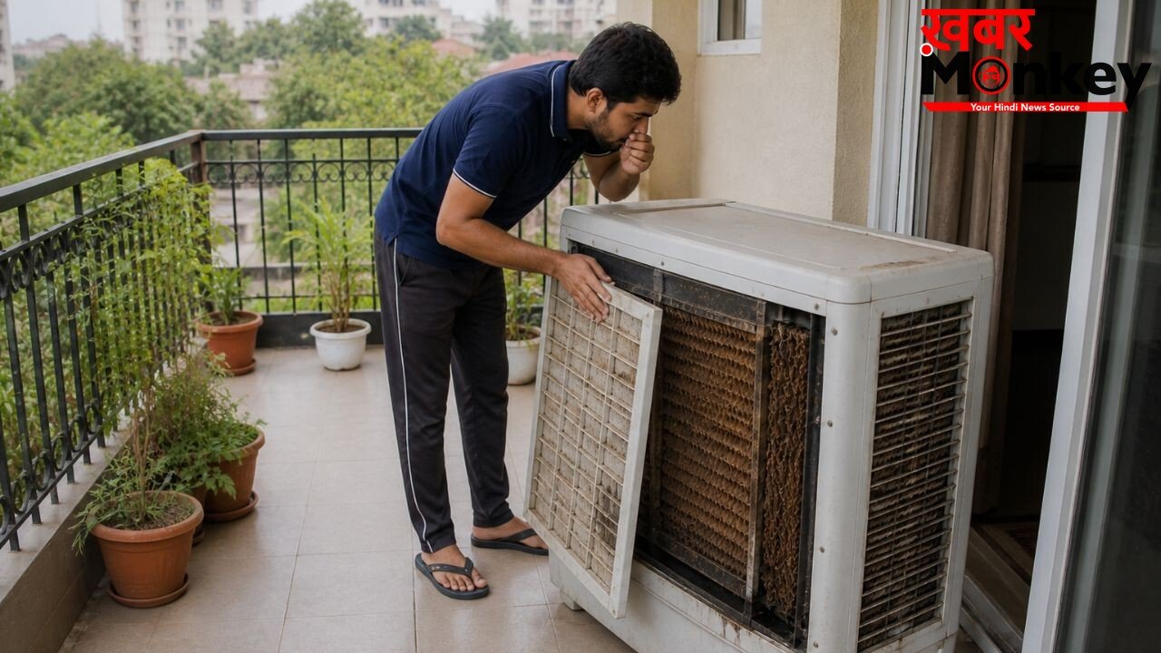 कूलर की बदबू ने कर दिया है परेशान तो सिर्फ पानी बदलना काफी नहीं! स्मेल दूर करने के लिए करें ये 5 काम