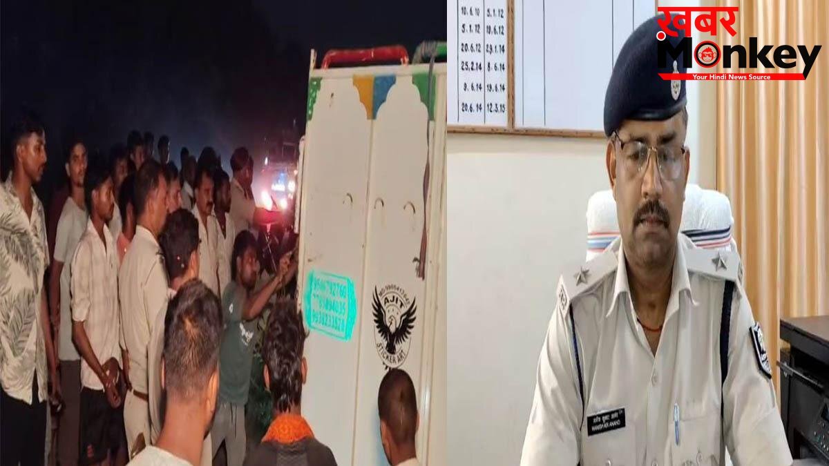 सतर्कता और पुलिस की त्वरित कार्रवाई से 10 बेजुबान मवेशियों को तस्करों के चंगुल से बचाया गया सुरक्षित