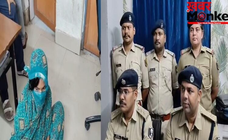 भरोसा जीतकर करती थी चोरी, महिला समेत 5 गिरफ्तार, पुलिस गिरफ्त में गहने खरीदने वाले ज्वेलरी दुकानदार