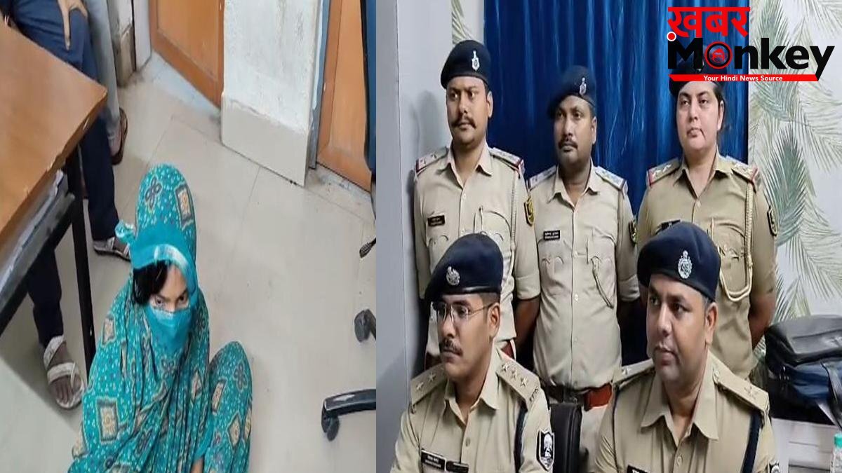 भरोसा जीतकर करती थी चोरी, महिला समेत 5 गिरफ्तार, पुलिस गिरफ्त में गहने खरीदने वाले ज्वेलरी दुकानदार