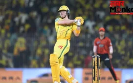 CSK vs SRH: चेपॉक में हैदराबाद ने चेन्नई को 180 रन पर रोका, कप्तान कमिंस ने 3 तो साकिब हुसैन ने झटके 2 विकेट