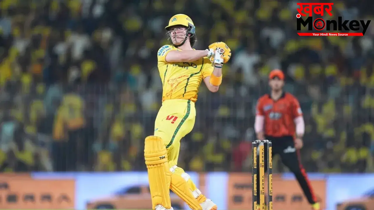 CSK vs SRH: चेपॉक में हैदराबाद ने चेन्नई को 180 रन पर रोका, कप्तान कमिंस ने 3 तो साकिब हुसैन ने झटके 2 विकेट
