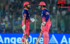 RR vs DC: वैभव और रियान की ताबड़तोड़ बल्लेबाजी के बावजूद 200 पार नहीं कर पाई आरआर, स्टार्क ने झटके 4 विकेट