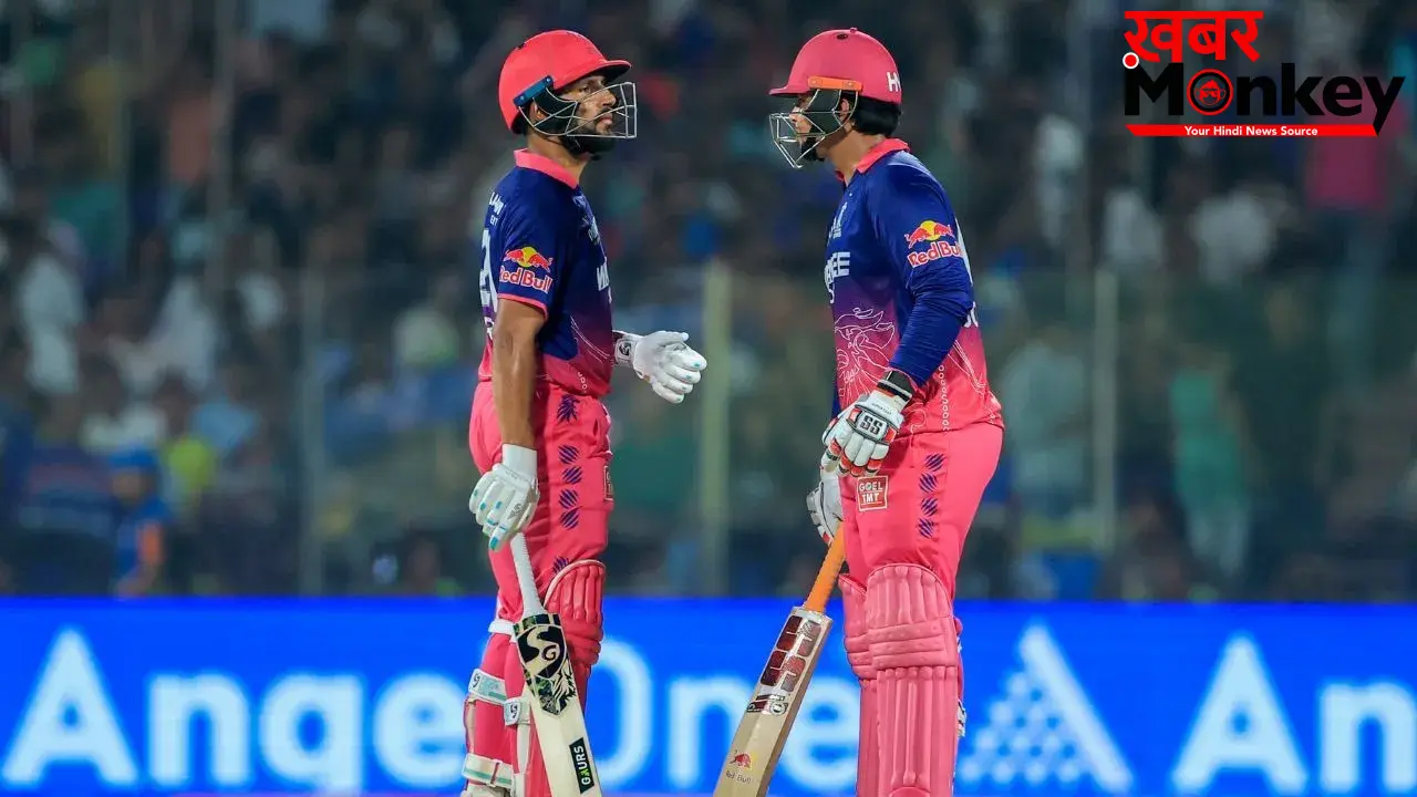 RR vs DC: वैभव और रियान की ताबड़तोड़ बल्लेबाजी के बावजूद 200 पार नहीं कर पाई आरआर, स्टार्क ने झटके 4 विकेट