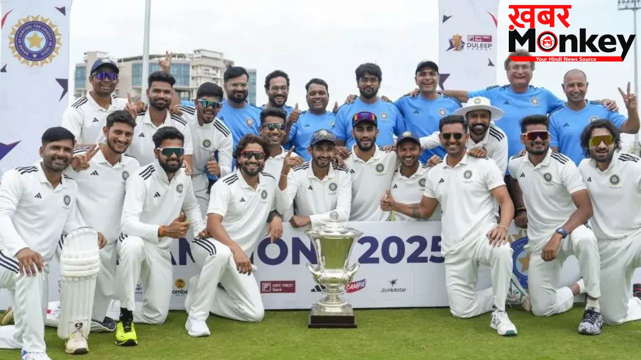 BCCI का मेगा प्लान तैयार, दलीप ट्रॉफी से होगी घरेलू सीजन की शुरुआत, खेले जाएंगे 1700 से ज्यादा मुकाबले