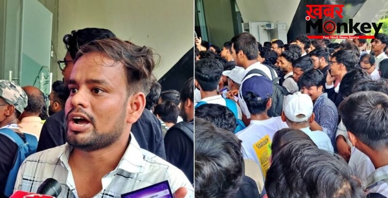 पटना में AI शिखर सम्मेलन के बाहर छात्रों का महाहंगामा, BPSC TRE 4 अभ्यर्थियों को रोकने पर बढ़ा बवाल