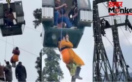 Gulmarg: हवा में अटकीं गोंडोला केबल कार की बोगियां, सेना और पुलिस ने 300 पर्यटकों का किया रेस्क्यू