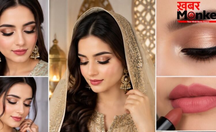 Eid Makeup Tips: बकरीद पर ट्रेडिशनल आउटफिट के साथ इस तरह करें मेकअप