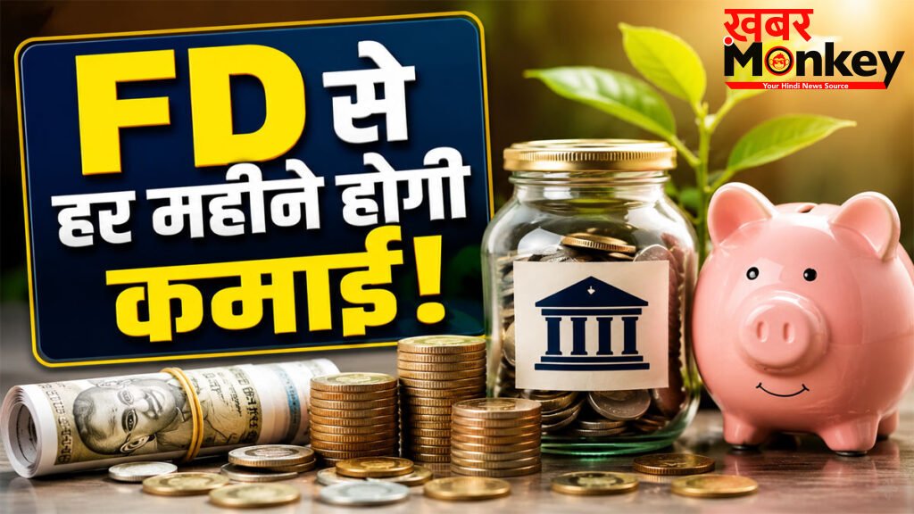 FD Monthly Income Calculator : FD में पैसा लगाने वालों के लिए बड़ी खबर! मासिक आय का पूरा फॉर्मूला समझिए
