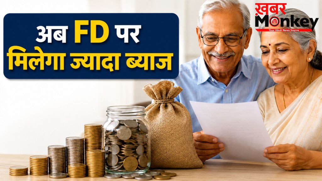 Senior Citizens FD Rates 2026 : 8.5% तक ब्याज का शानदार मौका, ये Small Finance Banks दे रहे सबसे बेस्ट रिटर्न