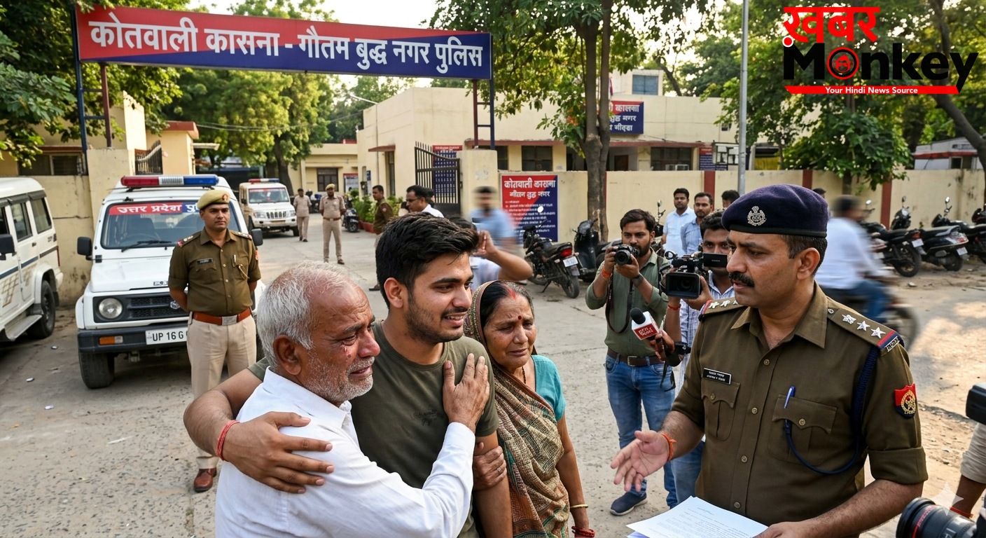 ग्रेटर नोएडा: जिसे ‘गुनहगार’ समझकर भिजवाया जेल, वही निकला जान बचाने वाला ‘देवदूत’; पुलिस जांच में बड़ा खुलासा