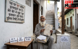 मुजफ्फरनगर में 75 वर्षीय बुजुर्ग को मृत घोषित कर बेटे ने बेच दिया मकान, पुलिस रिपोर्ट में भी हुआ झोल!