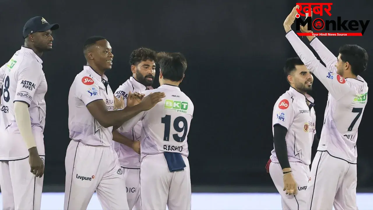 IPL 2026 में गुजरात टाइटंस ने प्लेऑफ का टिकट लगभग पक्का, SRH को 82 रनों से रौंदकर गिल एंड कंपनी बनी टेबल टॉपर