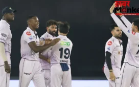 IPL 2026 में गुजरात टाइटंस ने प्लेऑफ का टिकट किया पक्का, SRH को 82 रनों से रौंदकर गिल एंड कंपनी बनी टेबल टॉपर