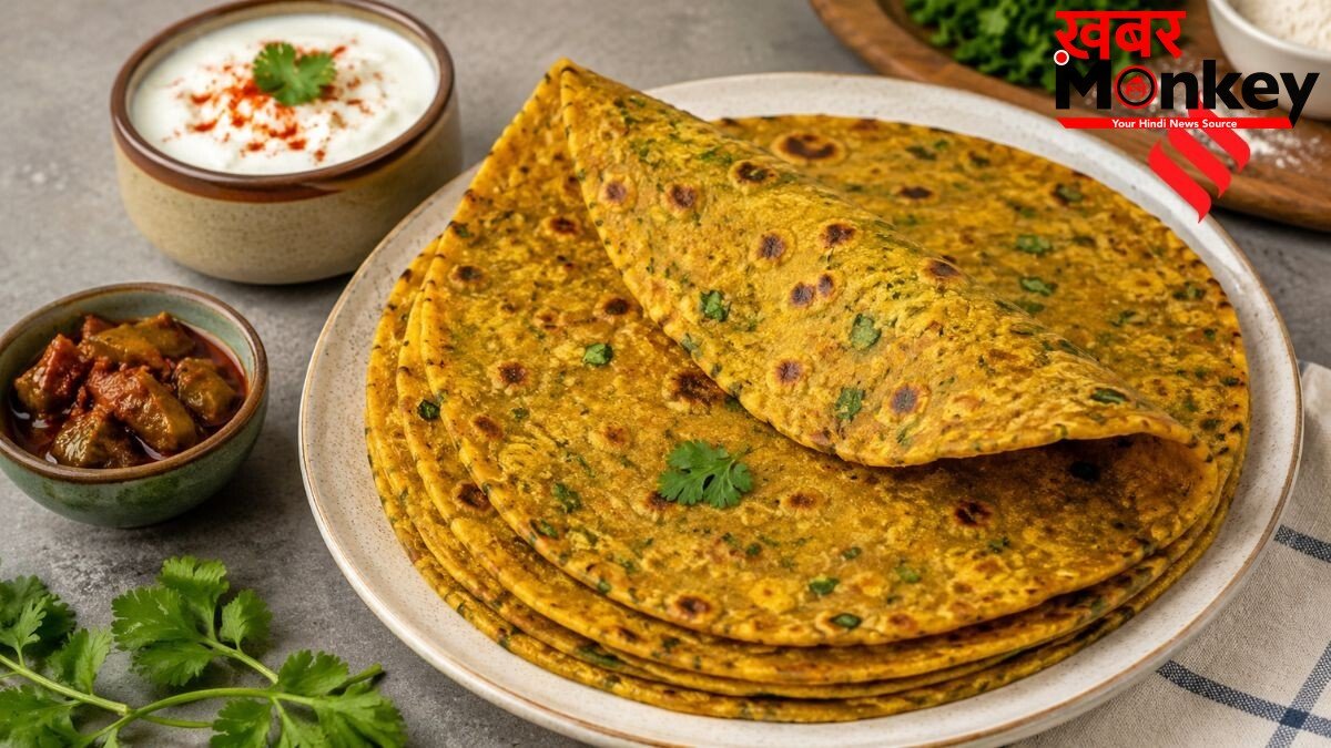 गुजराती स्टाइल में बनाएं टेस्टी-टेस्टी थेपला, यहां देखें आसान विधि