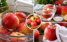 सेब पर लगा होता है मोम, साफ करने के लिए अपनाएं सबसे आसान तरीका